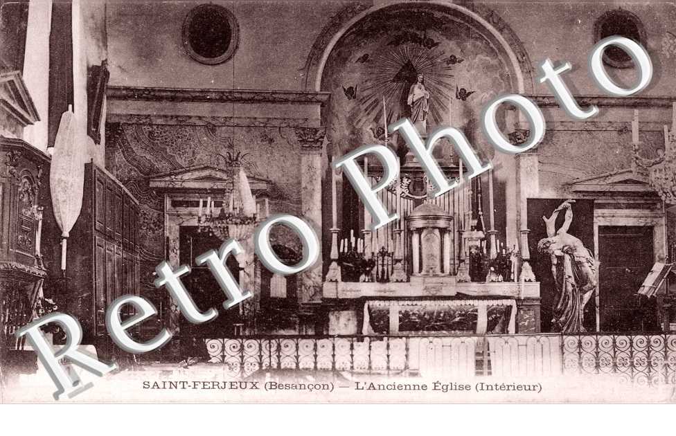 Saint-Ferjeux  L&#039;ancienne eglise