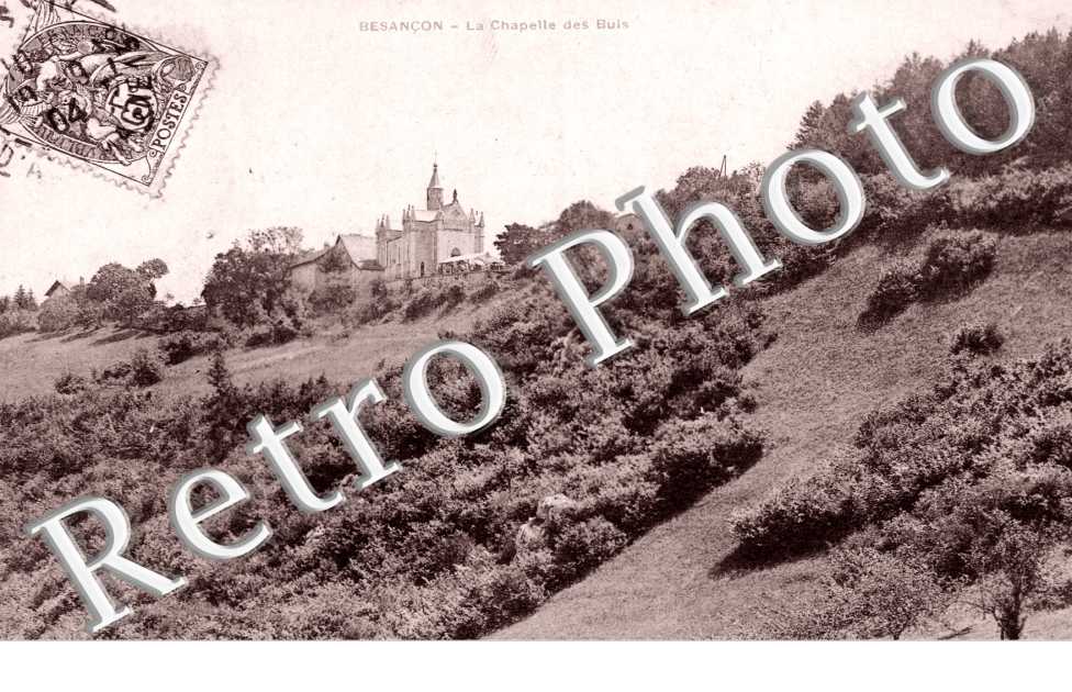 La Chapelle des Buis