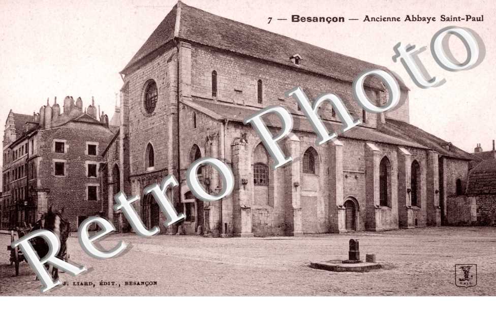 Ancienne Abbaye Saint Paul