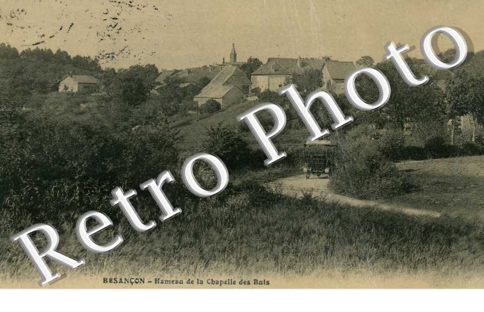 Hameau de la Chapelle des Buis