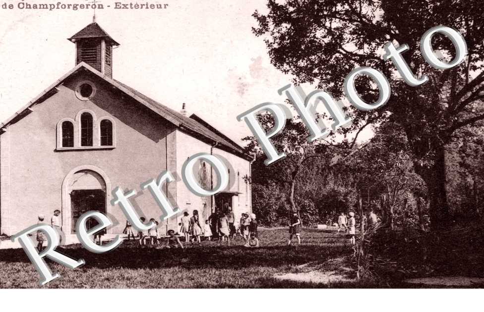 Chapelle Saint Joseph de Champforgeron