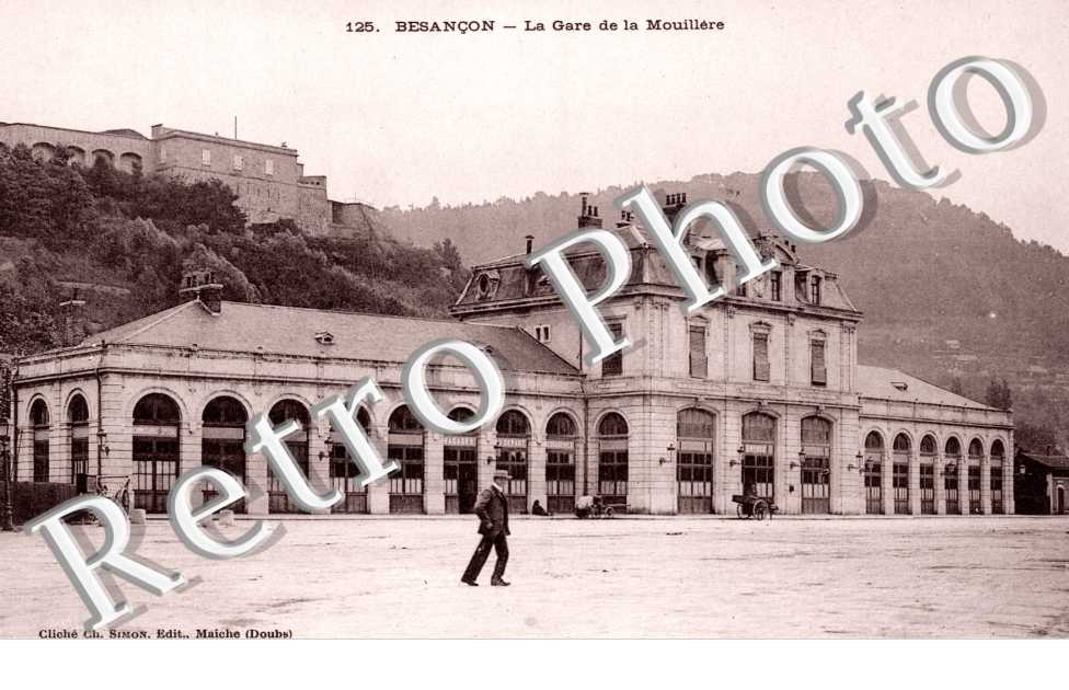 Gare de la Mouillere