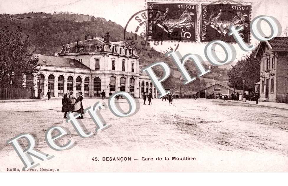 Gare de la Mouillere