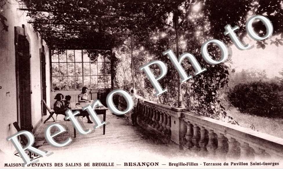 Maisons d'enfants des Salins de Bregille