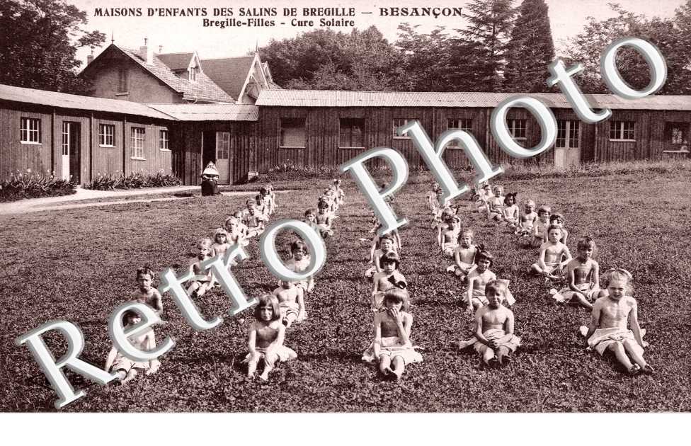Maisons d'enfants des Salins de Bregille - Bregille Filles - Cure solaire