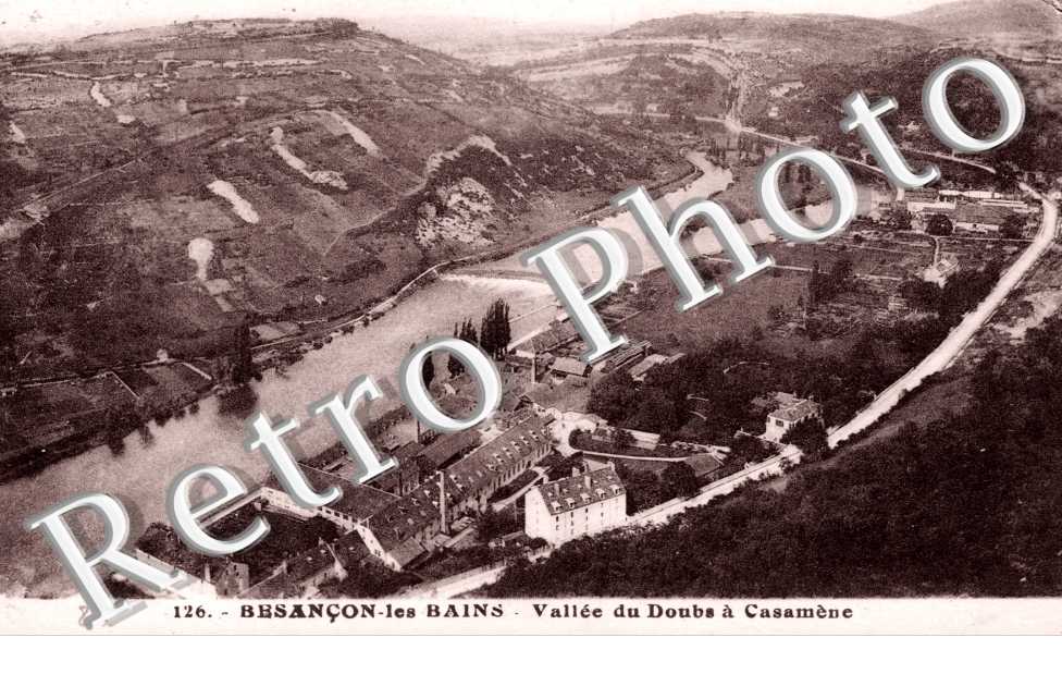 Vallee du Doubs a Casamene