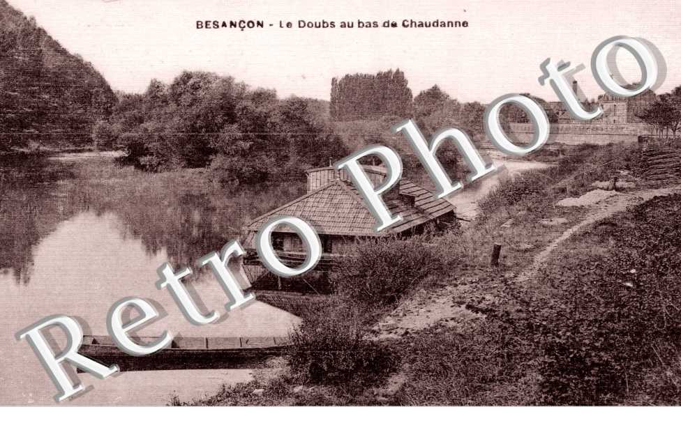 Le Doubs au bas de Chaudanne