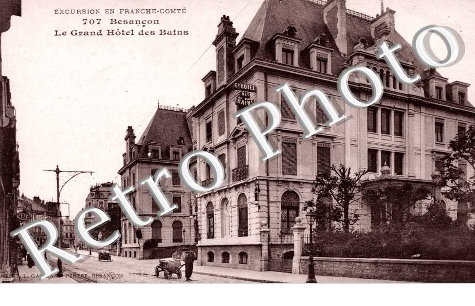 le Grand Hotel des Bains