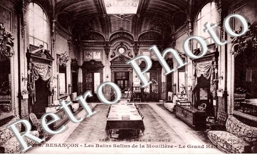 les bains salins de la Mouillere