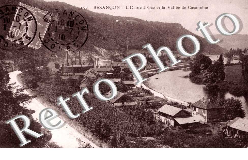 L'Usine a Gaz et la Vallee de Casamene