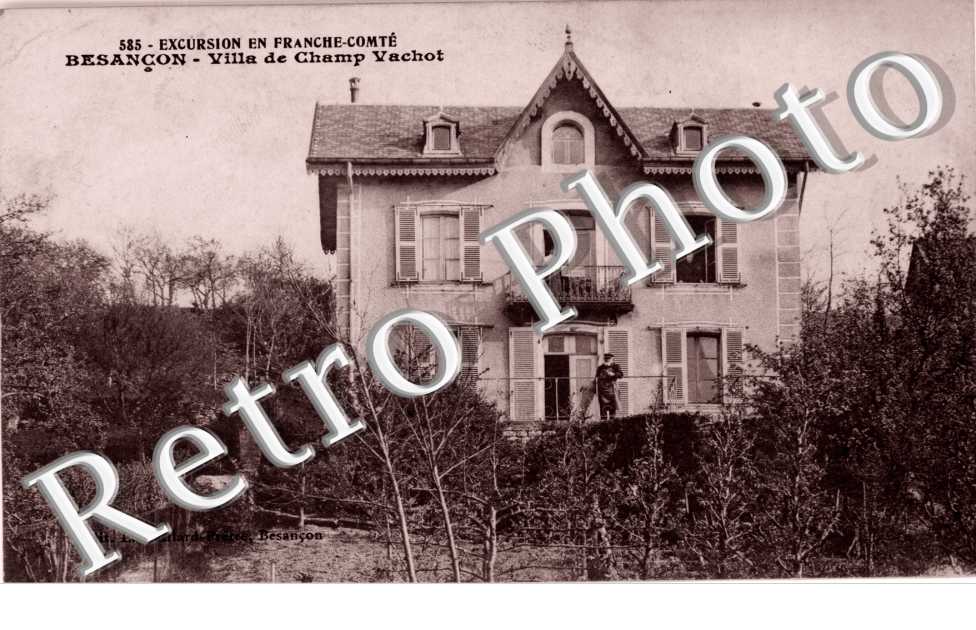 Villa de Champ Vachot