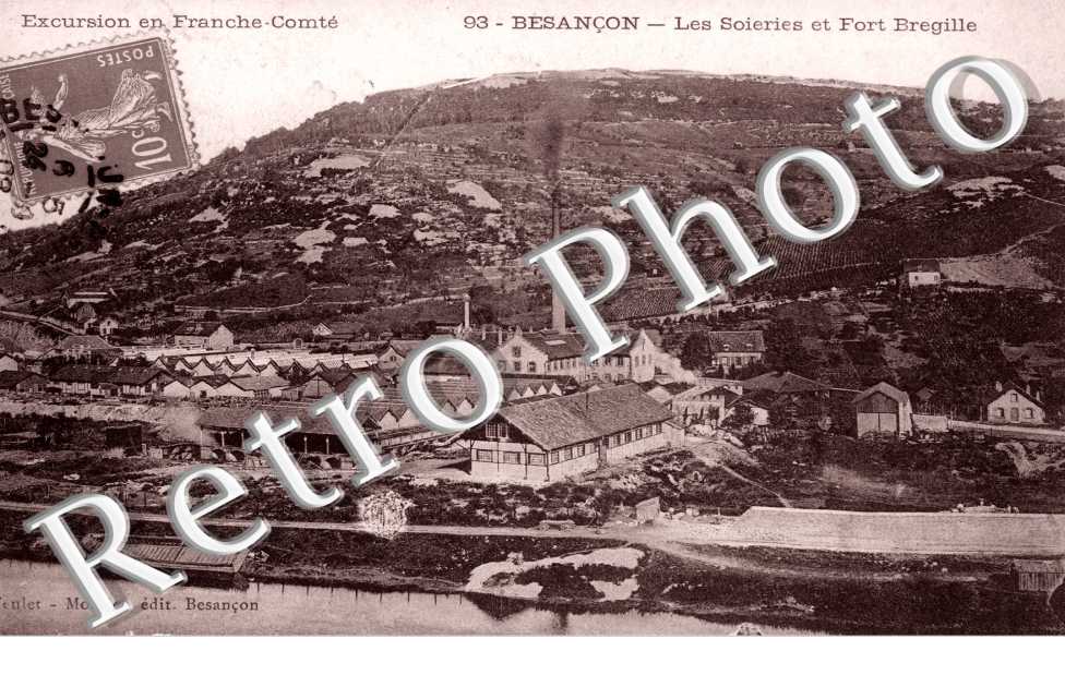 Soieries et Fort Bregille