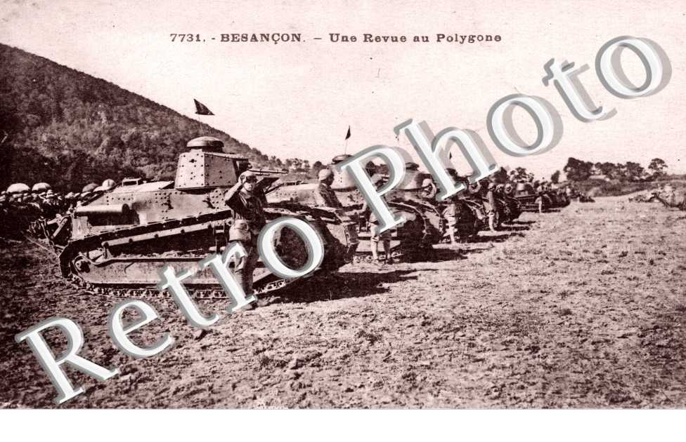 une revue au Polygone