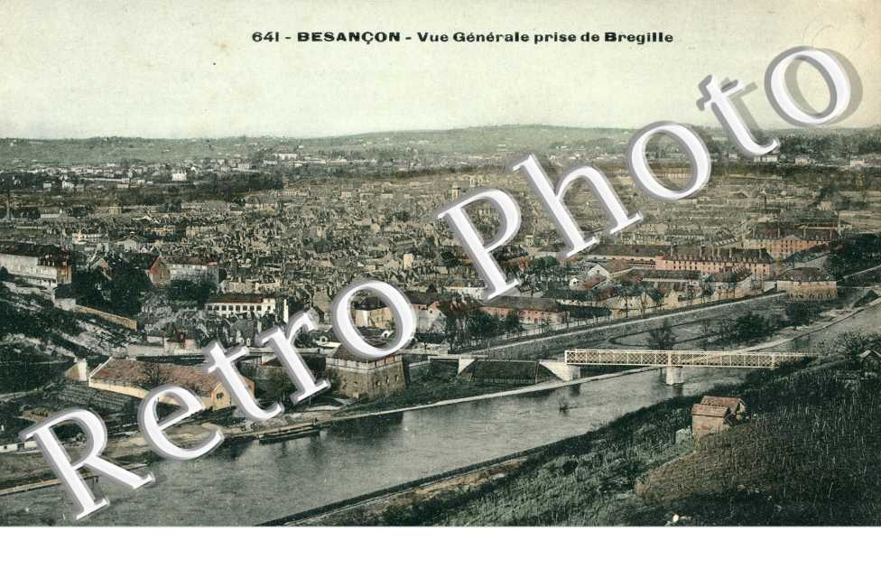 Vue Generale prise de Bregille