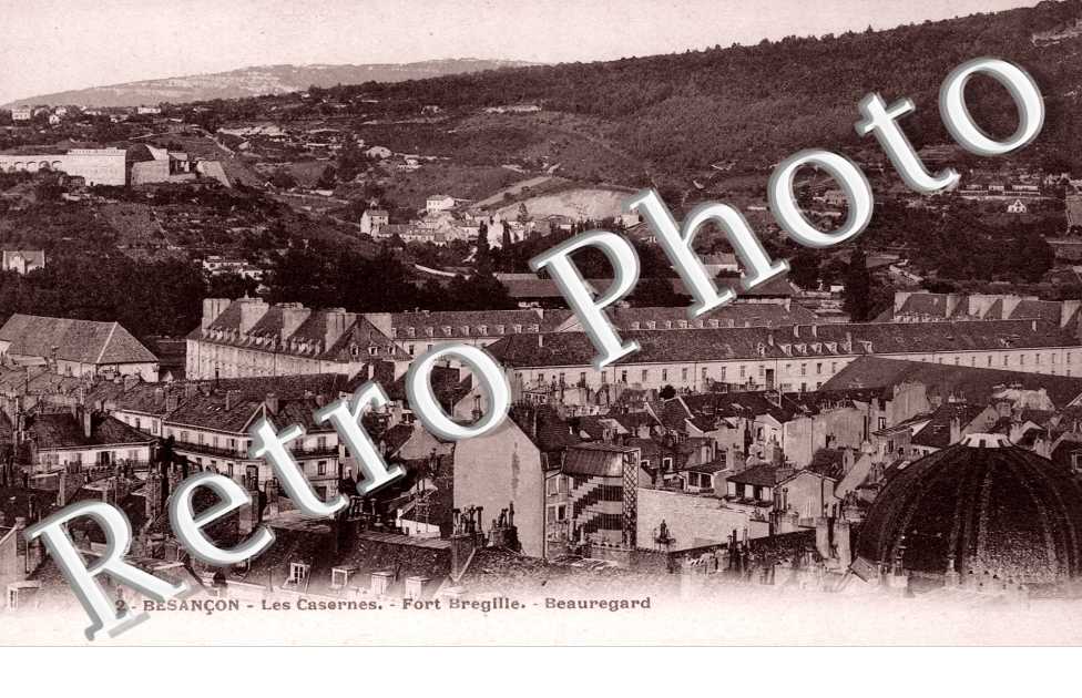 Les casernes Fort Bregille Beauregard