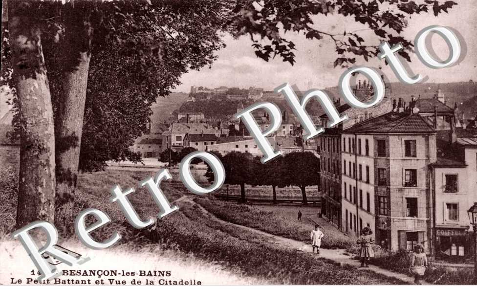Le Battant et Vue de la Citadelle