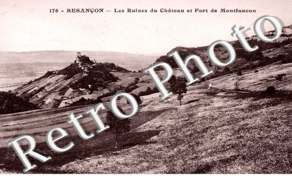 Ruines du Chateau et Fort de Montfaucon