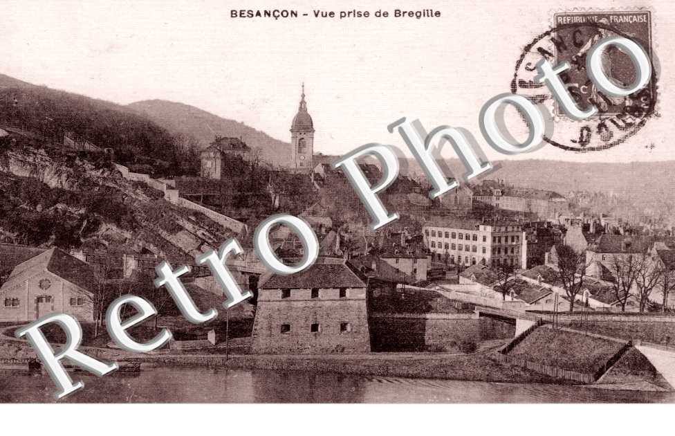 Vue prise de Bregille