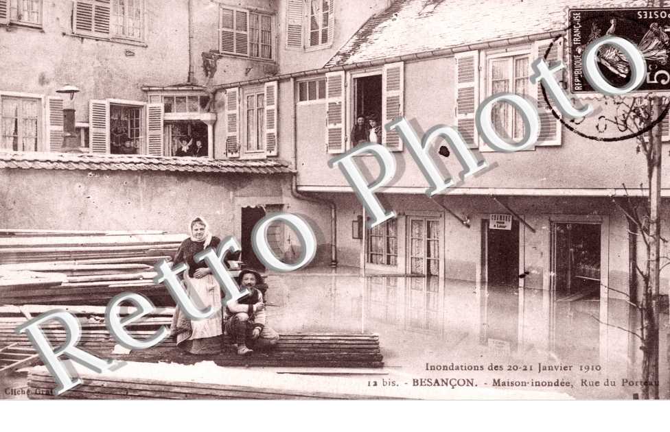 Rue du Porteau Inondations de 1910, 