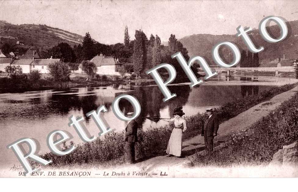 Le Doubs a Velotte