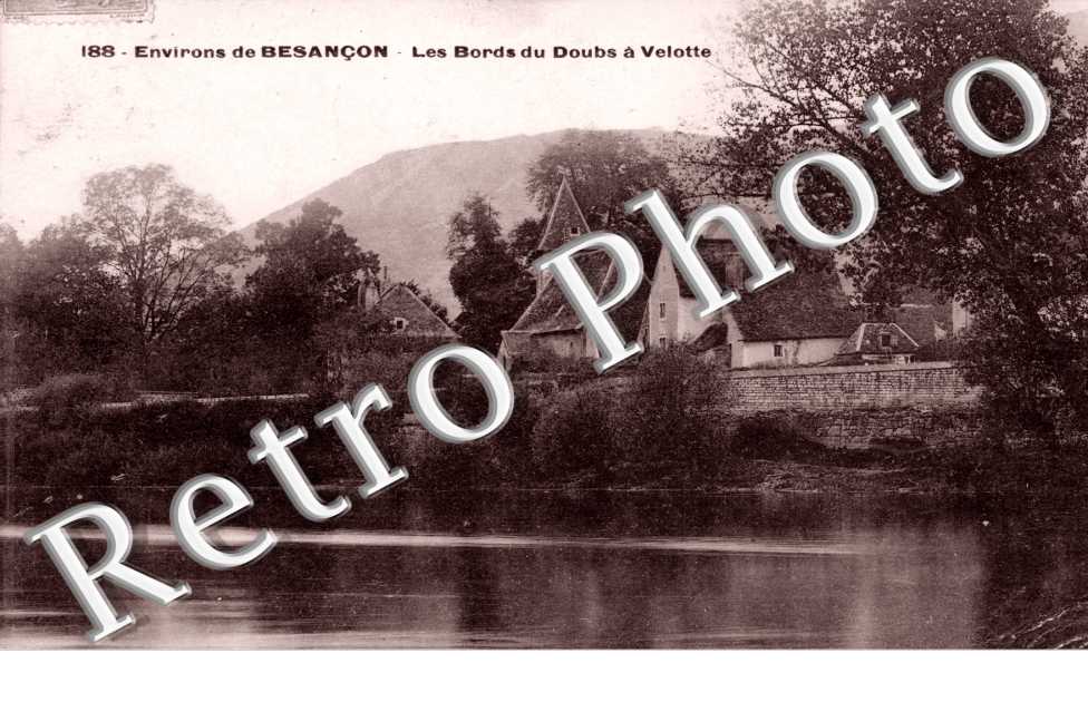 Les Bords du Doubs a Velotte