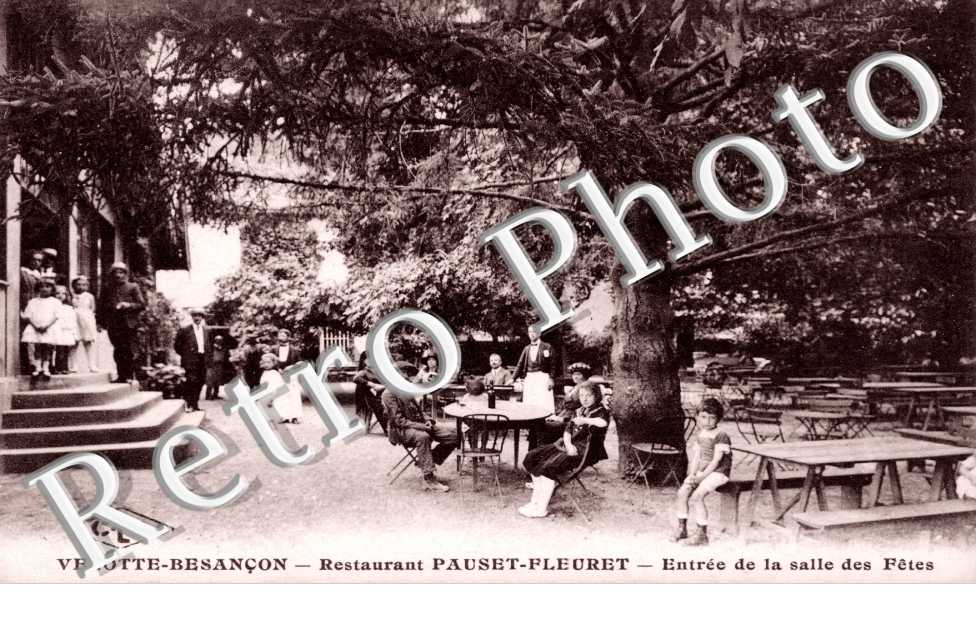Velotte  Restaurant  Pauset-Fleuret