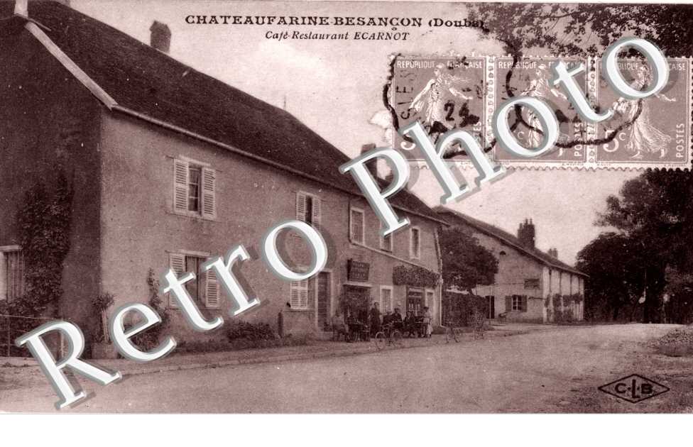 CHATEAUFARINE cafe restaurant Ecarnot