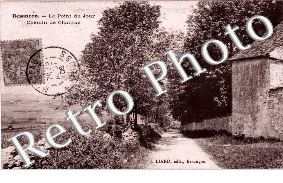 le  point du Jour Chemin de Chailluz
