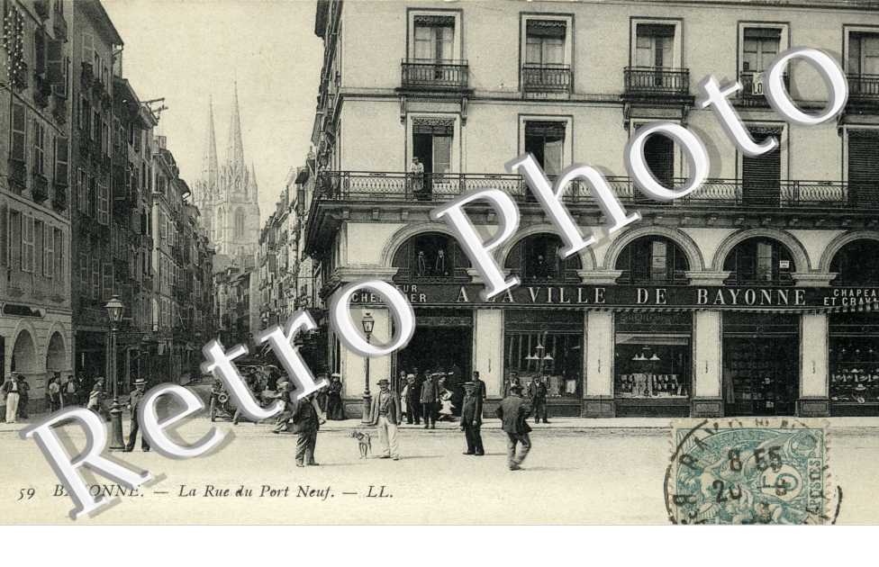 la rue du Port Neuf