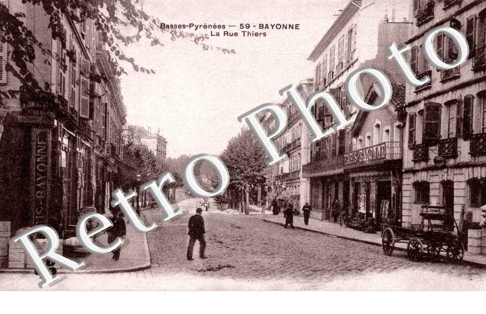 la rue Thiers