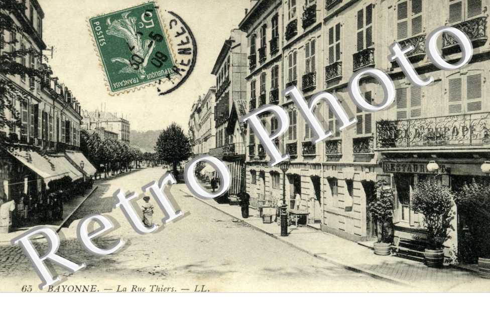 la Rue Thiers