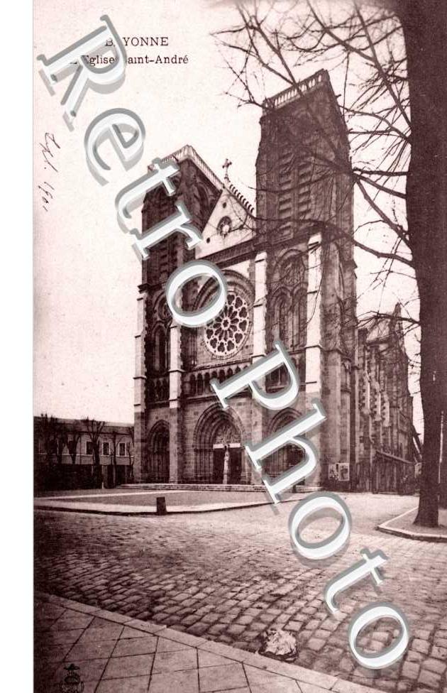 l&#039;eglise Saint Andre