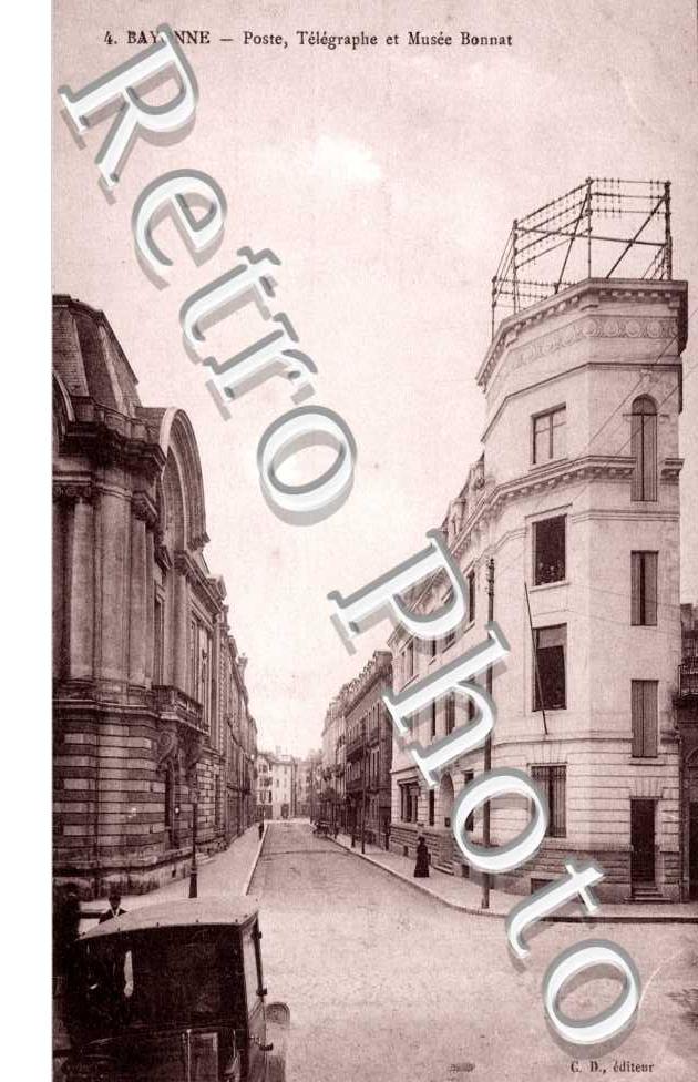 poste telegraphe et musee Bonnat
