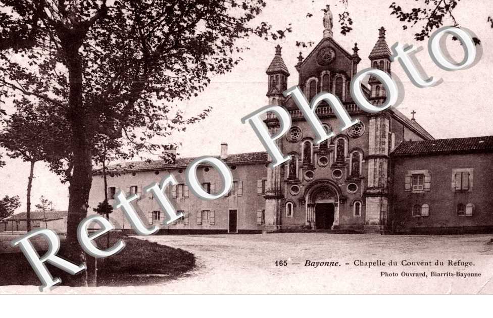 Chapelle du couvent du Refuge