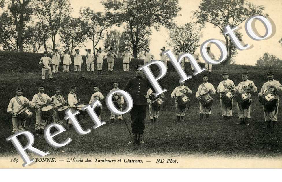 Ecole des Tambours et Clairons