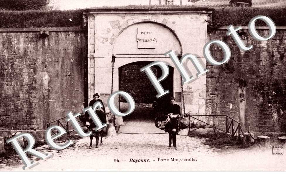 porte Mousserolle