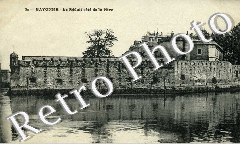 le Reduit cote de la Nive