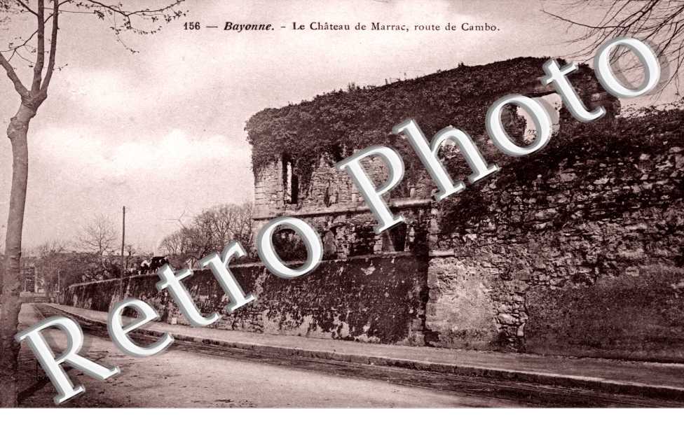 le Chateau de Marrac, route de Cambo