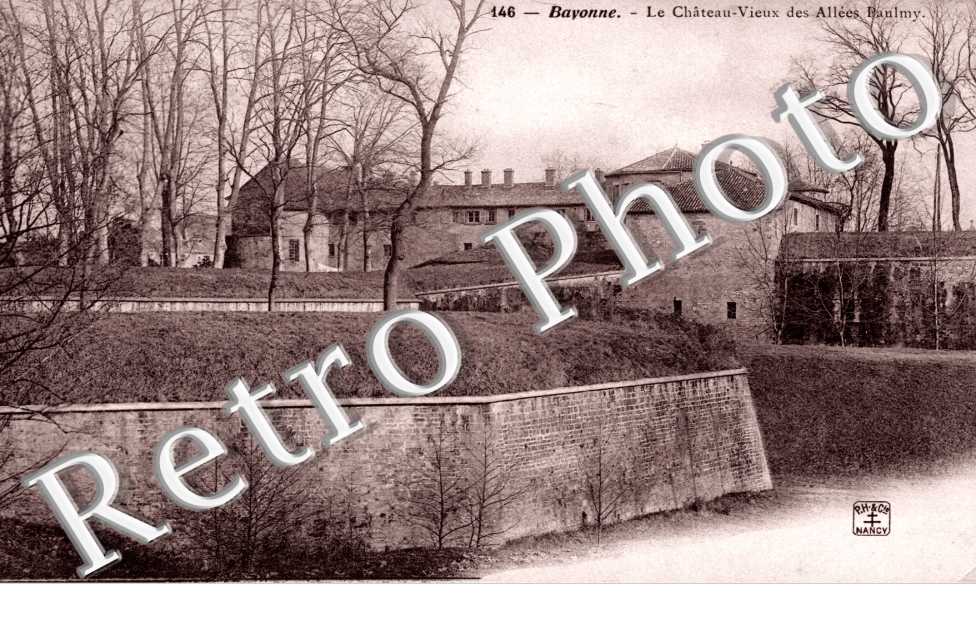 Le Chateau Vieux des allees Baulmy