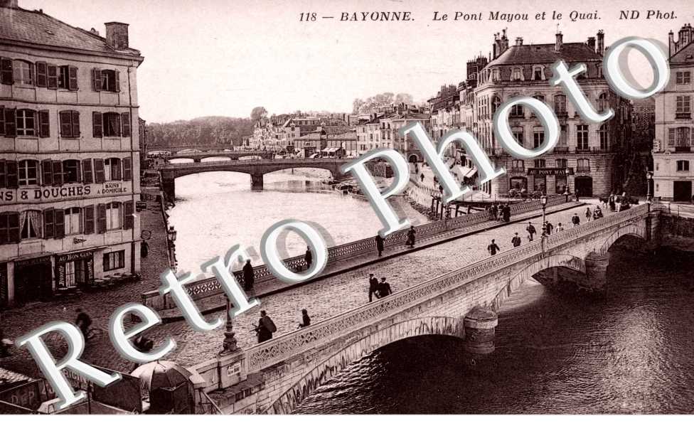 le Pont Mayou, les Quais