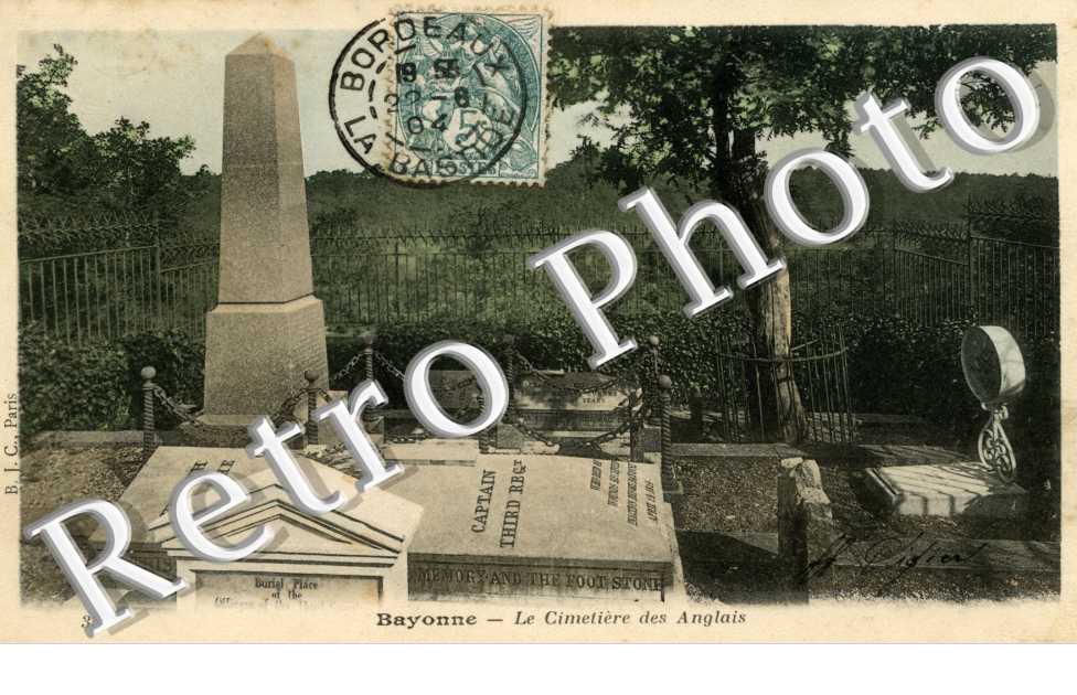Le Cimetiere des Anglais