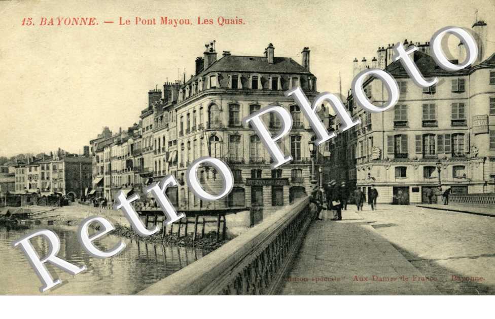 le Pont Mayou, les Quais