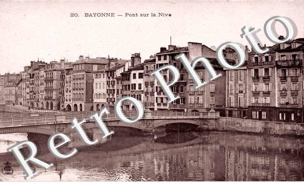 pont sur la Nive