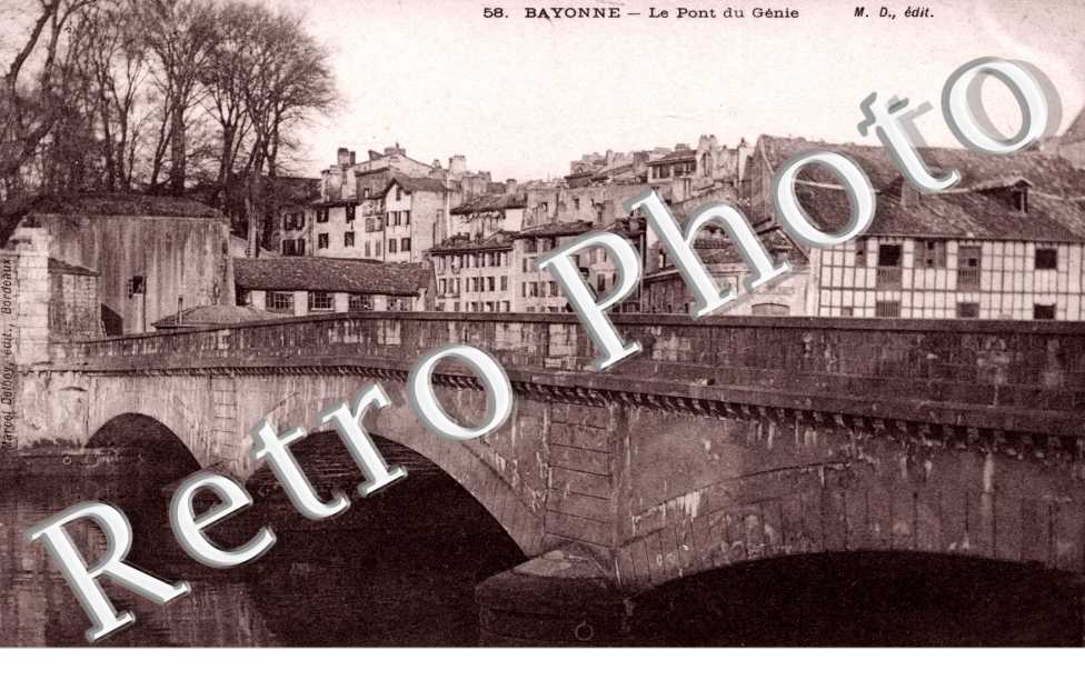 le pont du Genie
