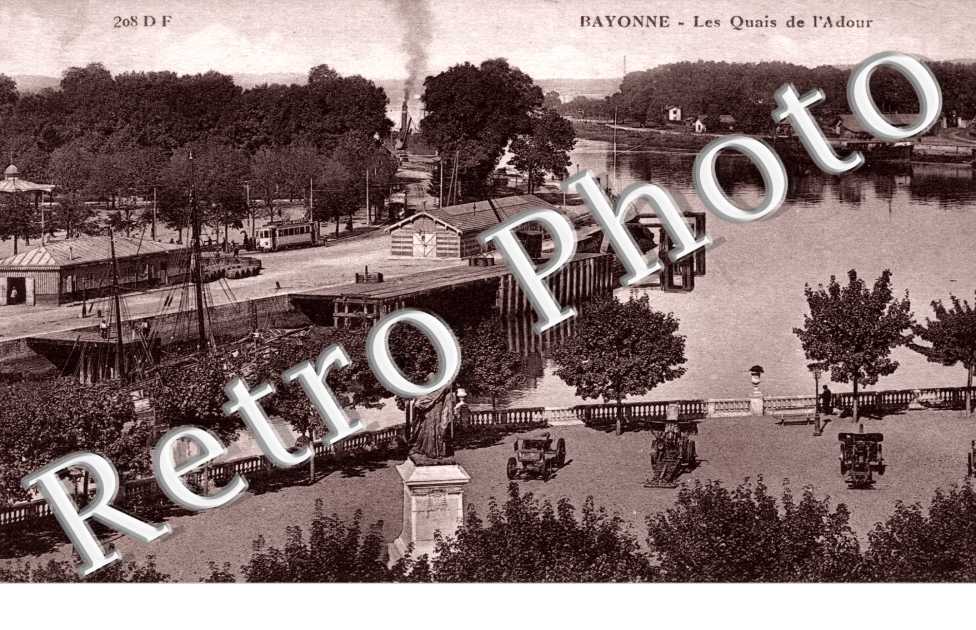 Les Quais de l&#039;Adour