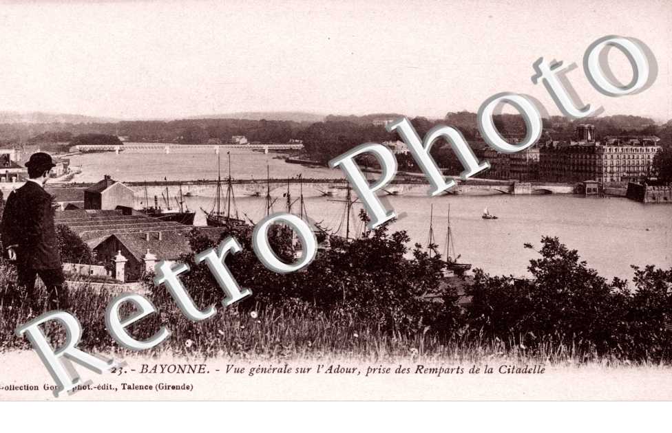 Vue generale sur l&#039;Adour