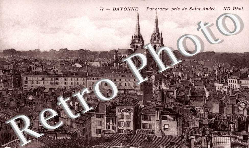 panorama pris de Saint Andre