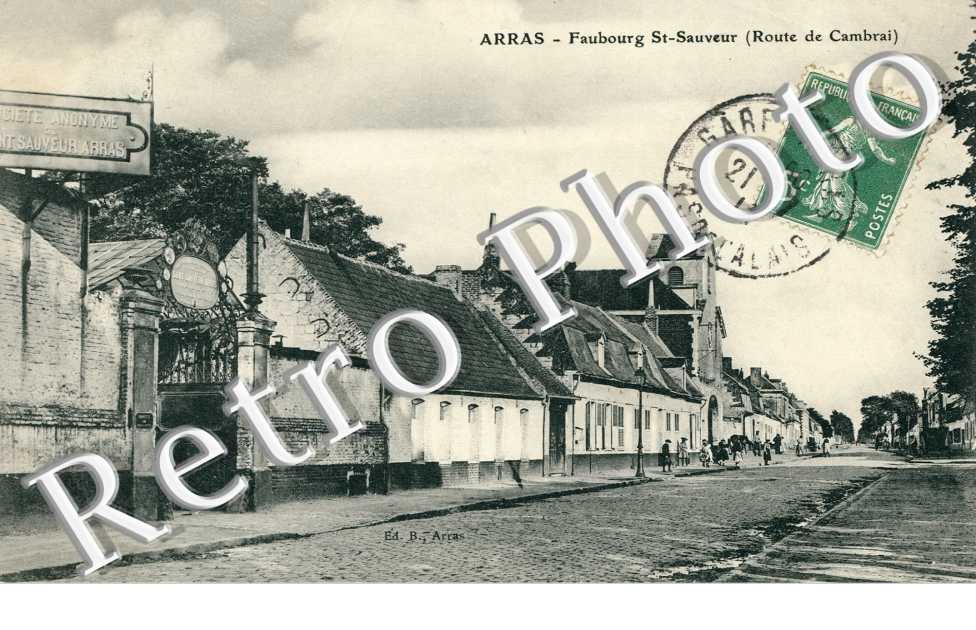 Faubourg Saint-Sauveur, Route de Cambrai