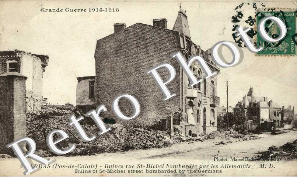 ruines rue saint Michel