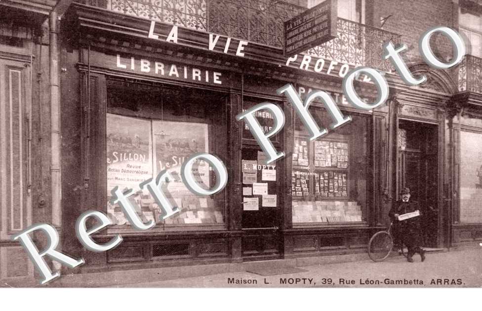 39 rue Leon Gambetta  Maiso L Mopty  Librairie Papeterie La Vie Profonde